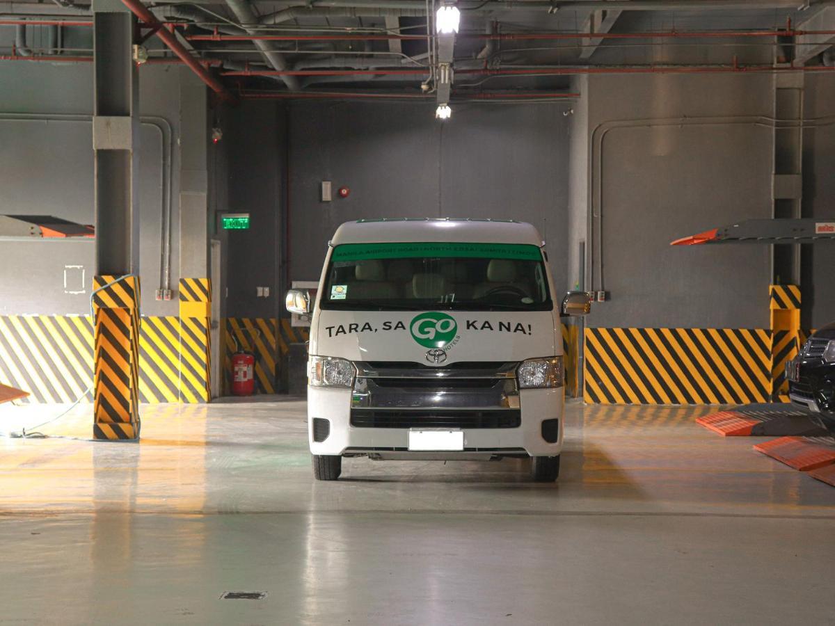 Go Hotels Manila Airport Road Paranaque City Exterior foto