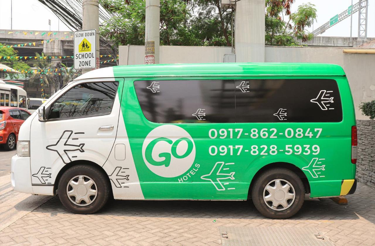 Go Hotels Manila Airport Road Paranaque City Exterior foto