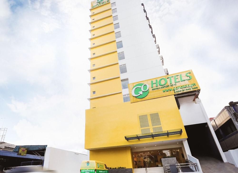 Go Hotels Manila Airport Road Exterior foto