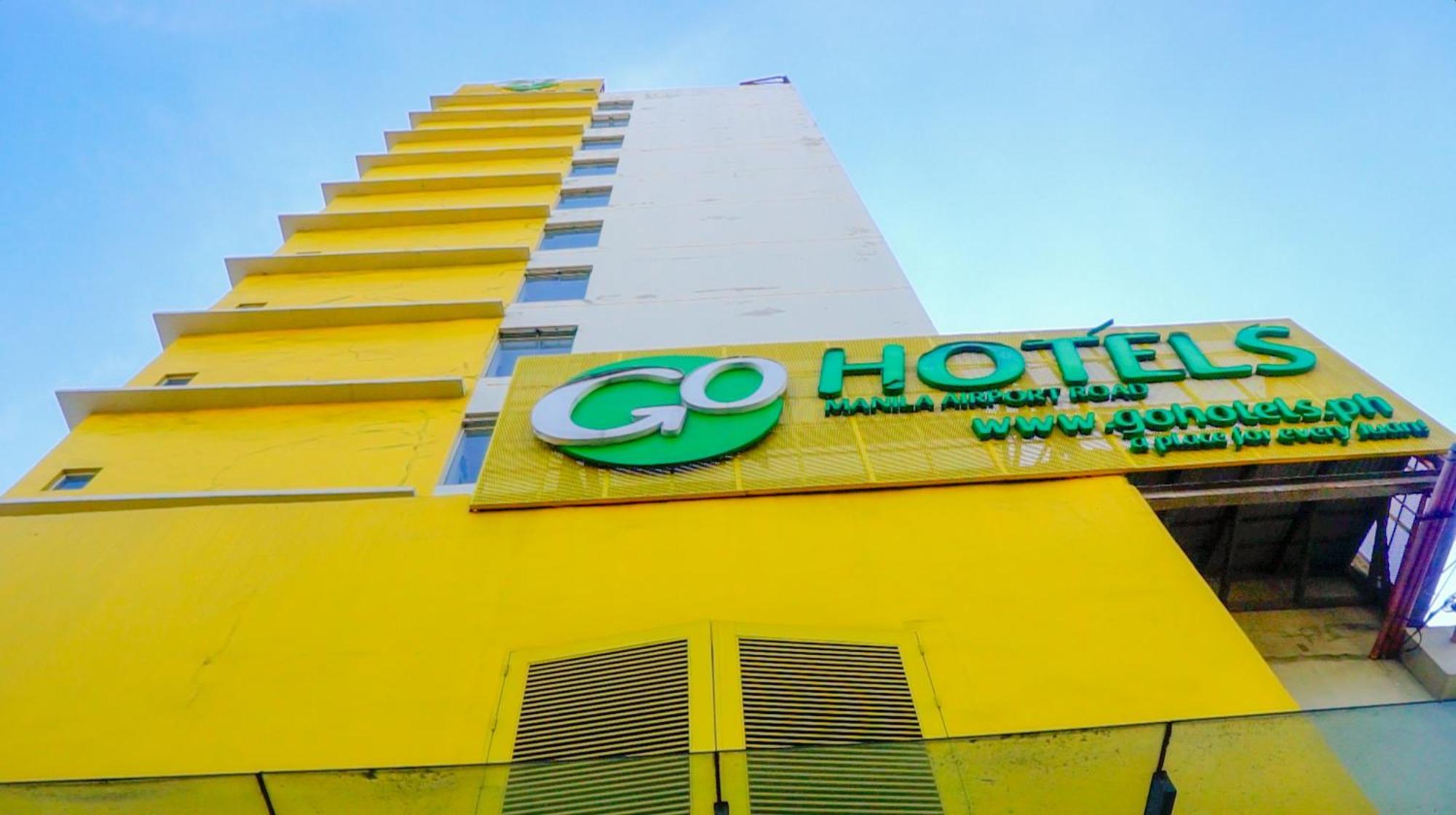 Go Hotels Manila Airport Road Paranaque City Exterior foto