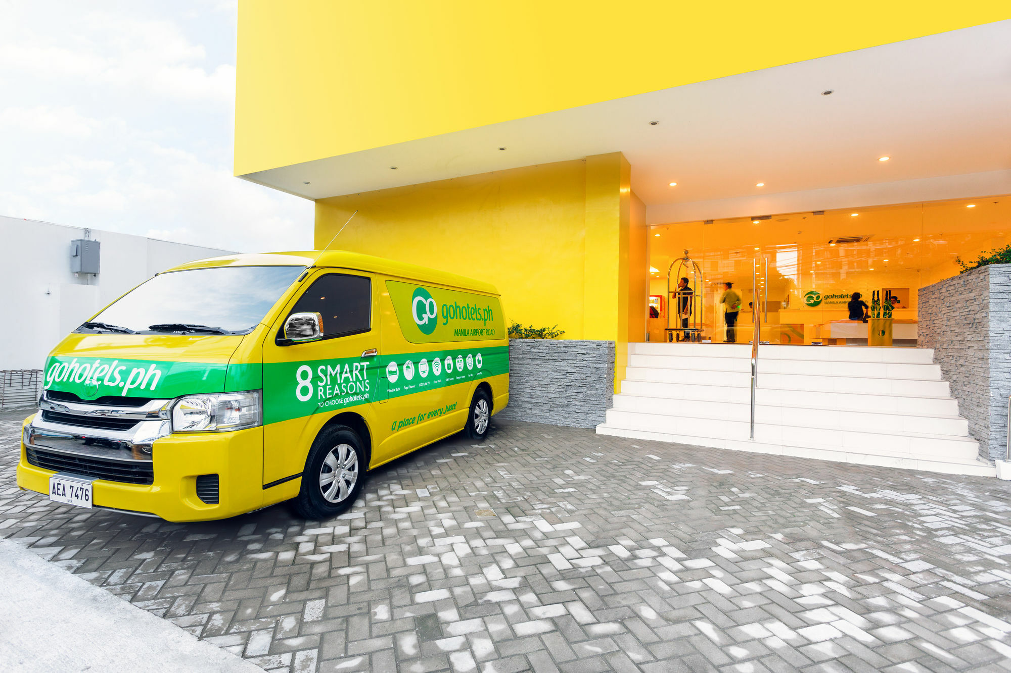 Go Hotels Manila Airport Road Paranaque City Exterior foto